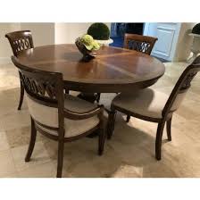 42 round dual drop leaf pedestal table $999.00 sale $599.00 12 month financing 12 month. Stanley Furniture Old Town 5pc 54 Round Dining Table Set In Barrister Will Ship In September 2021 By Dining Rooms Outlet