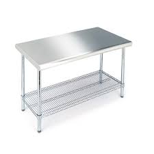Find exclusive deals on your favorite brands at jcp®. Dedmon Table With Stainless Steel Top Reviews Allmodern Stainless Steel Work Table Work Table Stainless Steel Shelving