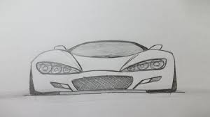 How to draw a sports car | easy to follow How To Draw A Sports Car Easy Youtube