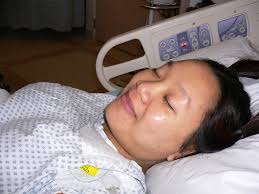 In between contractions