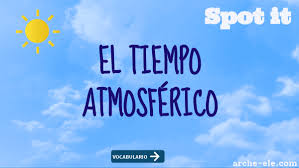 .el tiempo embajadas emergencias empleos estado finanzas fotografía fotos fuerzas armadas fútbol gobierno guías hogar y jardín horóscopo hospitales imágenes. Spot It Clima By Arche Ele On Genially