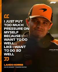 Lando Norris opens up about his mentality towards racing and being his own  biggest critic 🧡 #mclarenf1 #landonorris 🇬🇧 VIA: [F1]