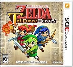Seleccionar el departamento en el que deseas buscar. Amazon Com The Legend Of Zelda Triforce Heroes 3ds Video Games Legend Of Zelda Nintendo 3ds Legend