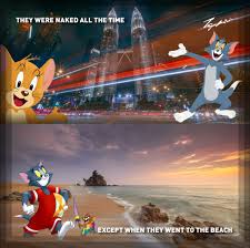 As of march 2019, tgv cinemas has 35 multiplexes with 282 screens and more. Tgv Cinemas The Logic Of Tom Jerry Look Out For Facebook