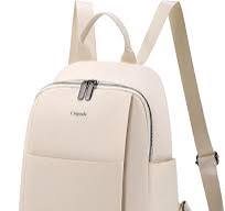 Rucksack Damen Klein, Nylon Wasserdicht Rucksäcke, Kleiner  Damen-rucksackhandtaschen Elegant, Mini Damenrucksack Cityrucksack  Tagesrucksack Modern ...