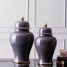 Shop 76 top glass canisters with lids and earn cash back all in one place. Grey Monochrome Temple Jar Large Temple Jar Jar Decorated Jars