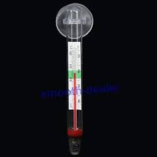 High Five Store Glass Tube Aquarium Fish Tank Thermometer Temperature Submersible Suction Sucker Drop Shipping Suppor Aquarium Fish Tank Aquarium Fish Aquarium