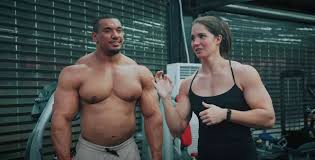 Larry Wheels & Vladislava Galagan Lift Heavy & Hit Delts Together -  Generation Iron Fitness & Strength Sports Network