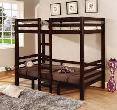 4.3 из 5 звездоч., исходя из 6 оценки(ок). Joaquin Twin Over Twin Convertible Loft Bed Brown Coaster