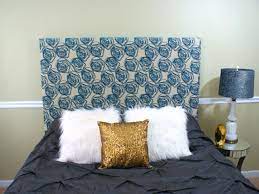 Simple and safe if your headboard extends all the way down to the floor. How To Upholster A Headboard For Beginners Hgtv