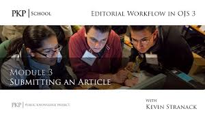 Choose from more than 100 master's degrees, doctorate programs and graduate certificates offered fully online and taught by the same. Editorial Workflow In Ojs 3 Module 3 Submitting An Article Youtube