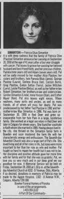 Article clipped from Calgary Herald