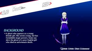 Persona 5 Royal: How To Fuse Alice, Ultimate Persona Of The Death Arcana