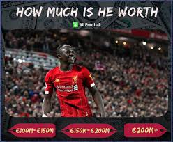 Sadio mane's incredible charitable causes. Price Tag No 30 If It S Your Call How Much Will Sadio Mane Be Worth Ghana Latest Football News Live Scores Results Ghanasoccernet