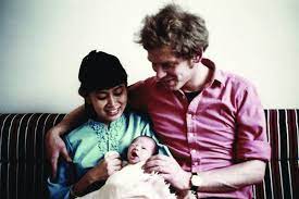 The Real Photograph Of Aung San Suu Kyi With Husband Michael Aris And Download Scientific Diagram