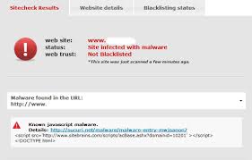 False Positives Highlight Deeply Flawed Website Malware Scanners White Fir Design Blog
