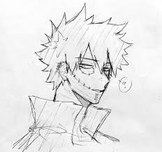 Pin By Tatang On Dabi Anime Character Drawing Comic Drawing Sketches