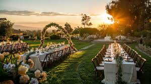 Garden wedding