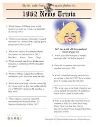 Built by trivia lovers for trivia lovers, this free online trivia game will test your ability to separate fact from fiction. Pin On Trivia Of The Year