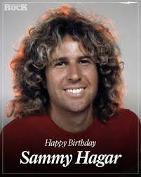 ROCK 드스집 Д Happy Birthday Sammy Hagar