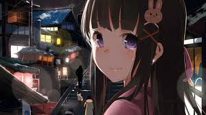 It smells like a mindless action series. Hintergrundbilder 1920x1080 Px Black Haired Anime Girl 1920x1080 Wallpaperup 1183294 Hintergrundbilder Wallhere