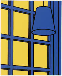 Interior Noon Patrick Caulfield 1970 1 London Art Gallery Light In The Dark Interior Art