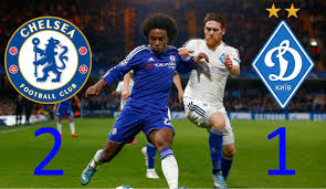 Chelsea Vs Dynamo Kiev 2 1 All Goals Highlights Premier League 4 11 2015 Premier League League Chelsea