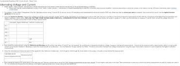 Fundamental Properties Of Ac Circuits Lab Week