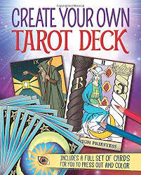 The real yoga happens off the mat. Create Your Own Tarot Deck Includes A Full Set Of Cards For You To Press Out And Color Ekrek Alice 9781784288716 Amazon Com Books