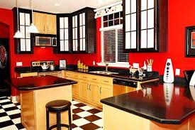 9 gorgeous red and black kitchen ideas