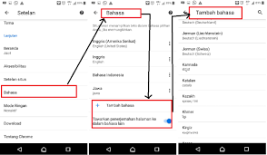 Apakah anda mencari cara untuk menerjemahkan situs web atau laman web ke dalam bahasa asli anda? Cara Menerjemahkan Bahasa Web Di Google Chrome Android Manyasah Ilmu