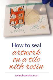 Resin Wall Art Keepsake Resin Tile Coaster Resin Obsession Resin Wall Art Resin Tutorial Resin Diy