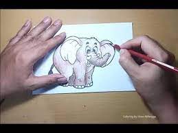 Maybe you would like to learn more about one of these? Cara Mewarnai Gambar Gajah Dengan Pensil Warna Youtube