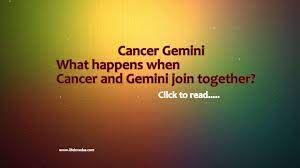And if you and your love interest are right for each other, your signs will reflect that. Gemini And Cancer Compatibility For Love Friendship Sex Lifeinvedas