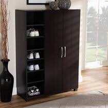 This option is ideal if you live with multiple people (and especially if some of those people are children). Front Door Shoe Storage Wayfair