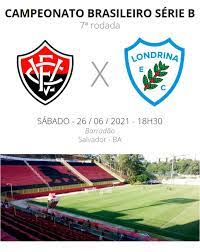 Vitória x vasco ao vivo hoje pelo brasileirão: Vitoria X Londrina Veja Onde Assistir Escalacoes Desfalques E Arbitragem Brasileirao Serie B Ge