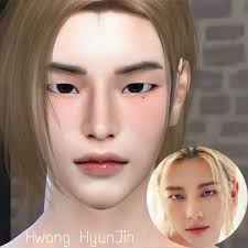 Sims characters : HyunJin Staykids