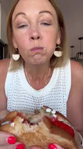 Dill pickles only, please. #bunsinmyoven #recipesoftiktok #tomato #sandwich