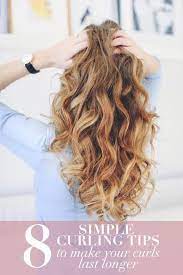 How To Make Your Curls Last Longer 5 Tips Blonde Hair Care Hair Styles Curled Hairstyles