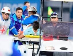 El fútbol en vilo por la fractura de Caleb Cardozo