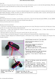 Bs 02 Bluetooth Headset User Manual Dongguan Eimuse