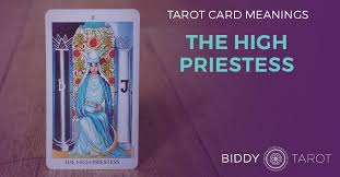 High Priestess Tarot Card Meanings Biddy Tarot Tarot Card Meanings Biddy Tarot Tarot