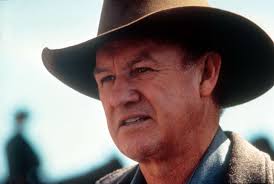 Gene Hackman's role in 'Unforgiven' was state violence personified