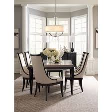You can depend on all of the details to have been considered when you purchase a piece of legacy classic furniture. Legacy Classic Symphony 7 Piece Rectangular Dining Set In Platinum Black Tie Formal Black Dining Room Furniture Classic Dining Room Rectangular Dining Set