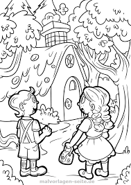 Vielleicht magst du dir die malvorlage kostenlos zum ausdrucken herunter laden und die zeichnung bunt ausmalen. Malvorlage Hansel Und Gretel Marchen Kostenlose Ausmalbilder Hansel Und Gretel Marchen Mandala Malvorlagen Ausmalbilder