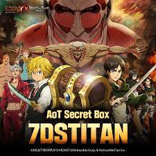 En una salida de protocolo este miércoles se escuchó una frase que. The Attack On Titan The Seven Deadly Sins Grand Cross Facebook
