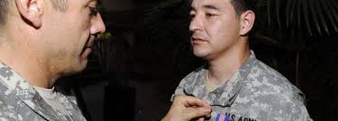 Bill Coultrup, commander of Joint Special Operations Task Force-Philippines, pins the SoldierÃ¢ Medal on Staff Sgt. Ruben D. Gonzalez for risking his life ... - 8570-banner-Immigrants-625-12-3