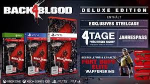 Buy back 4 blood on ps4 and ps5. Back 4 Blood Vorbestellen Hier Konnt Ihr Die Verschiedenen Editionen Kaufen