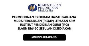 Sebelum anda membuat permohonan ini, anda perlu menyemak beberapa syarat umum untuk memohon Pismp E Pelajar Pelajar Ipg Pdpli 2017 Alhamdulillah Pada Nov 2017 Aku Dan Kawan2 Interim Berjaya Dipanggil Masuk Ke Ipg Untuk Melanjutkan Semakan Keputusan Ipg 2020 Online Calon Guru Pismp