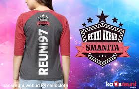 Nama penumpang bisa kamu isi nama temanmu dan kode pemesanan bisa kamu kreasikan dengan long time no see dan sebagainya. Reuni Akbar Smanita Reuni Angkatan 97 Desain Kaos Reuni Sd Smp Sma Kaosreuni Web Id Kaos Reuni Online
